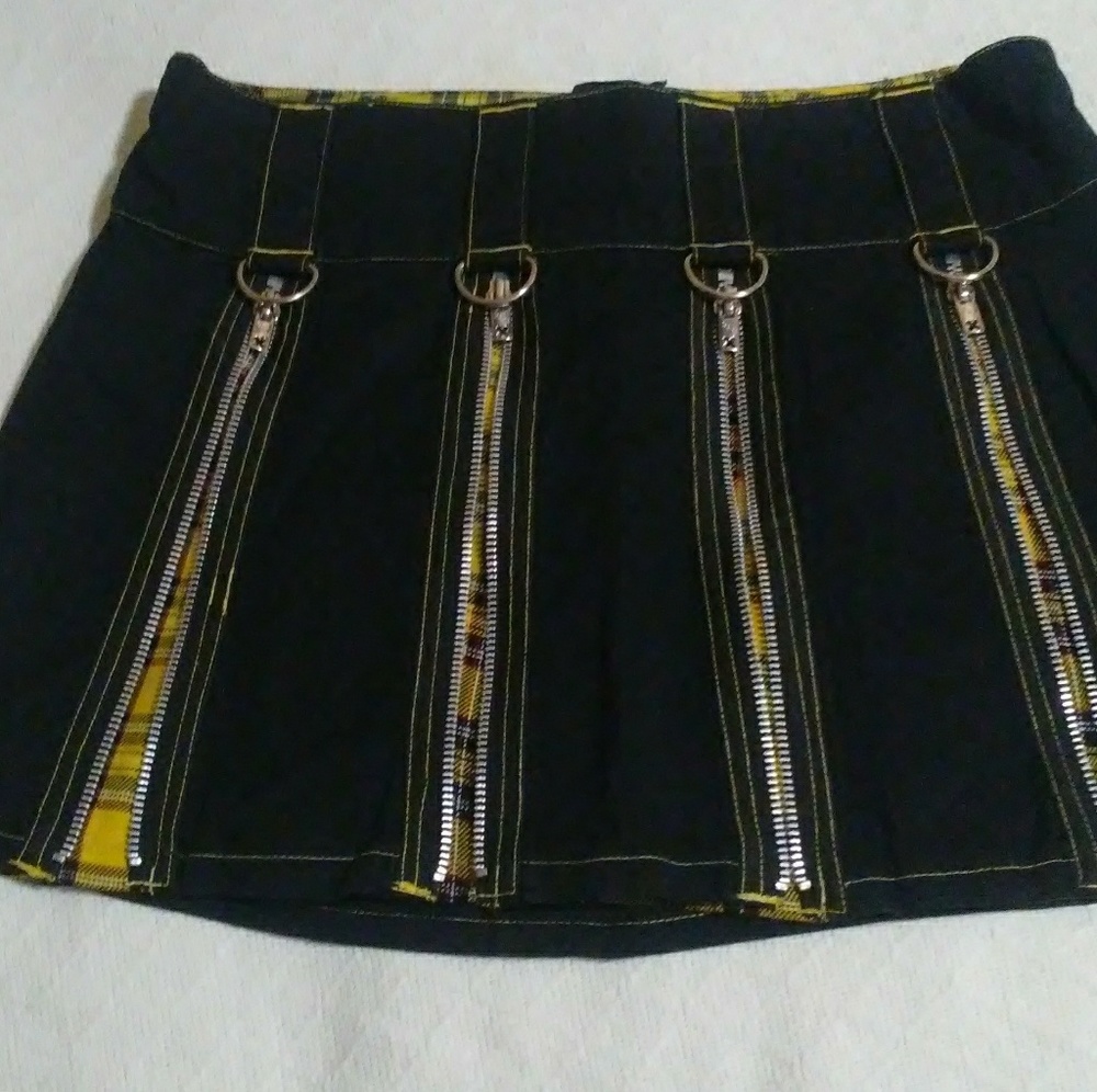 Tripp NYC denim skirt